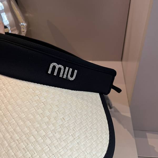 Miu Miu Hat MUH00180 Miu Miu Hat MUH00180